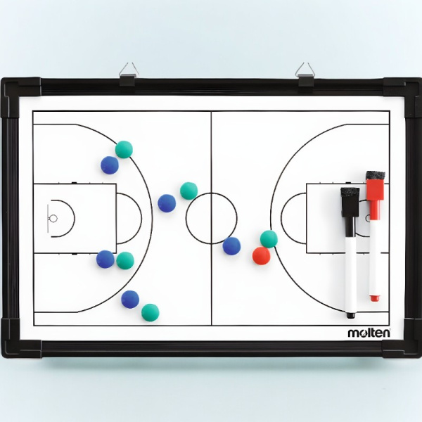 Тактическая доска для баскетбола / Компактная, удобная и эффективная