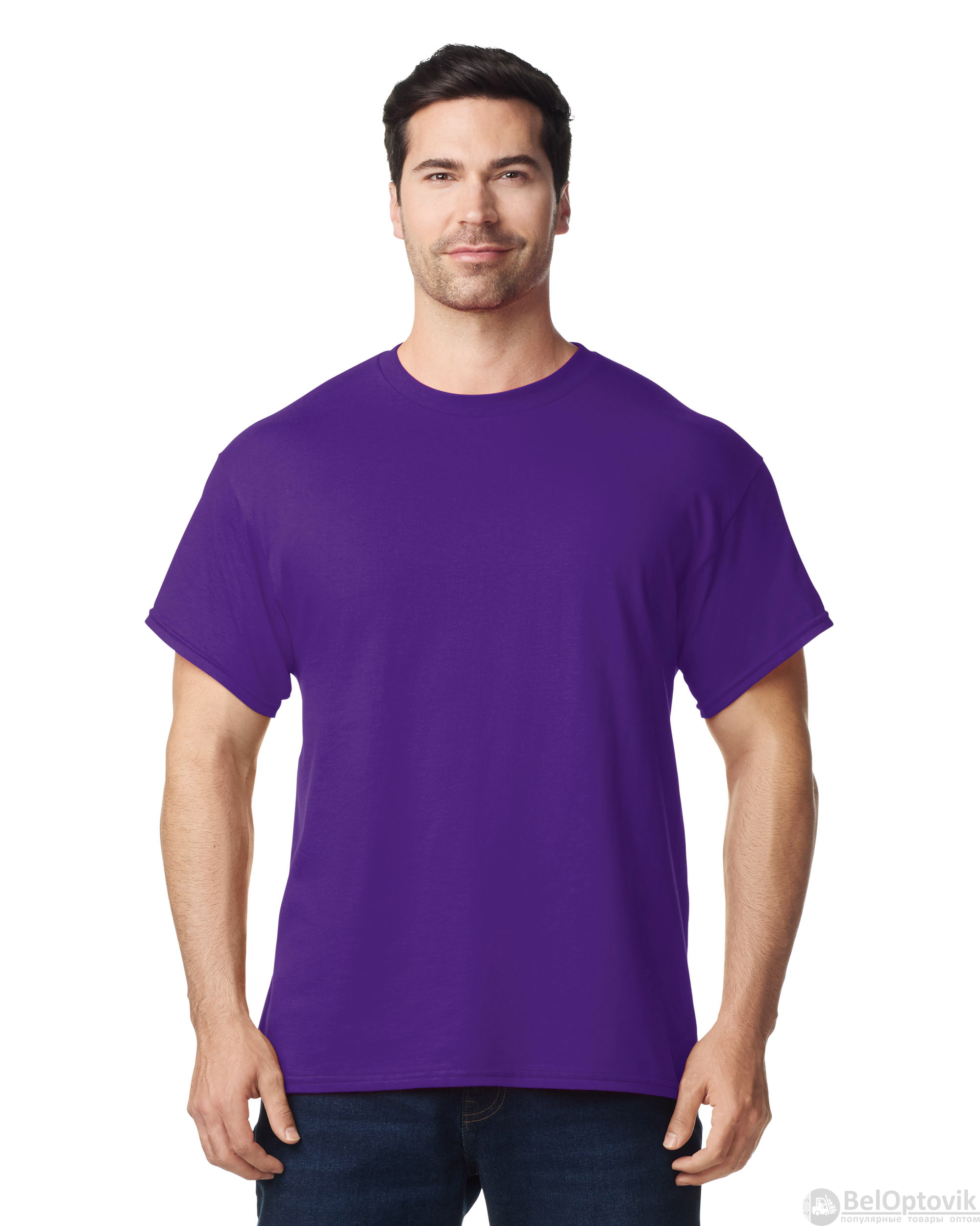 Футболка HEAVY COTTON, ФИОЛЕТОВЫЙ L