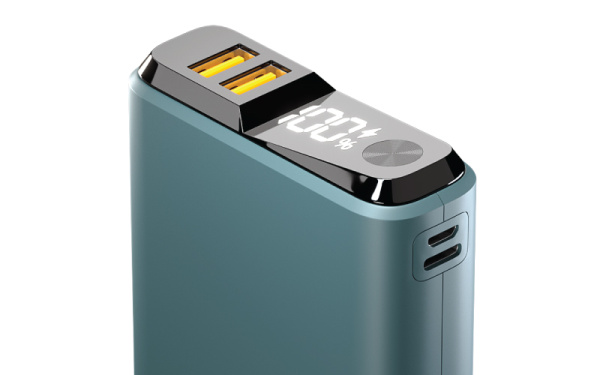 Внешний АКБ QS-20, 20000mAh, midnight, OLMIO