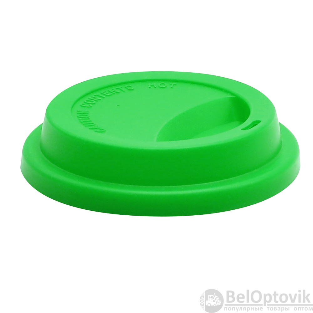Крышка силиконовая для кружки Magic, зеленый