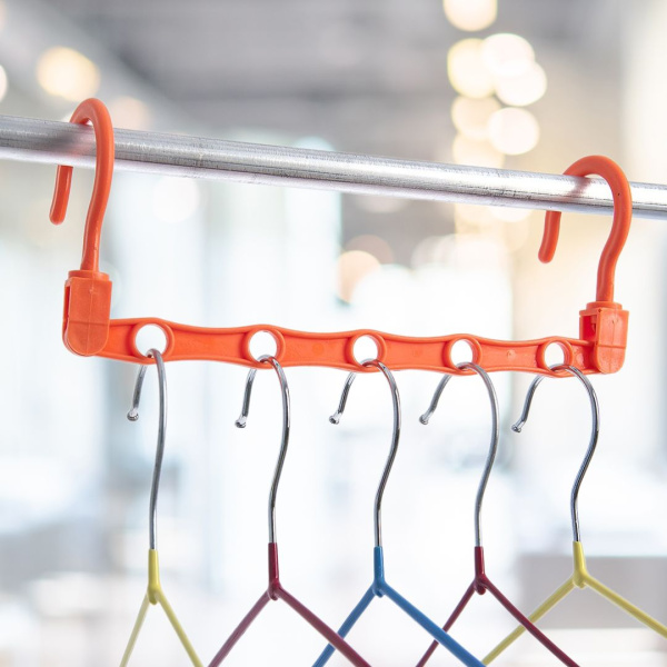 Вешалка пластиковая "экономия пространства"