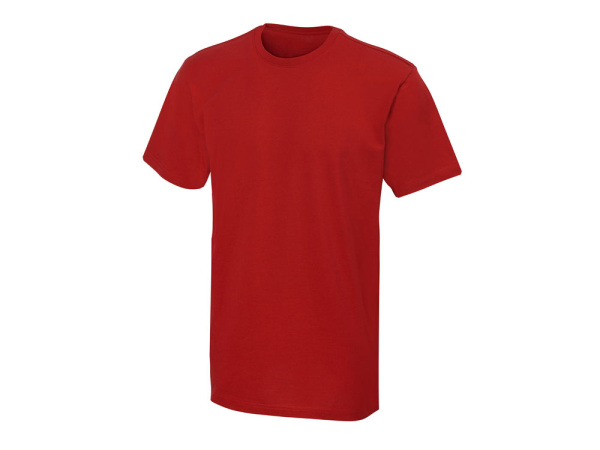 Футболка «HD» из премиального хлопка мужская, Размер L, Цвет красный