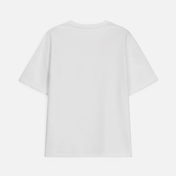 Футболка унисекс Durington, белая, размер XL/XXL