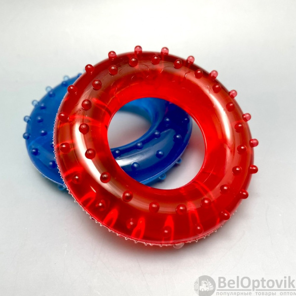 Массажер - эспандер кистевой медицинский взрослый 76 х 22мм. Цвета Микс