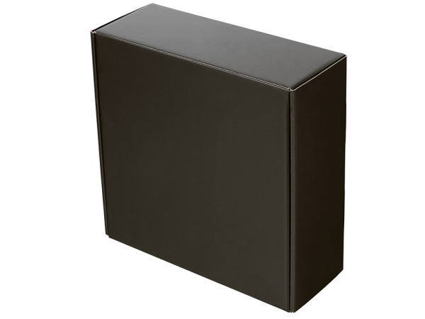 Коробка подарочная «Raven», L, Размер L, Цвет черный