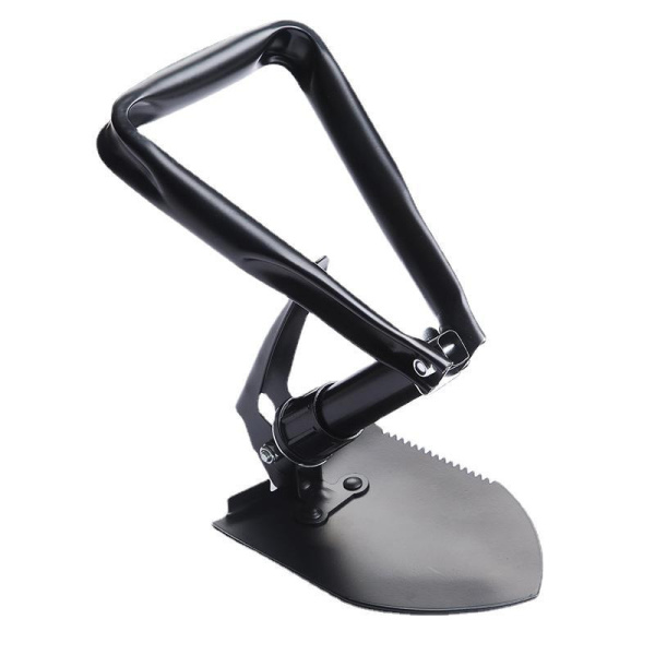 Лопата складная Multi Shovel Pro в чехле, чёрная