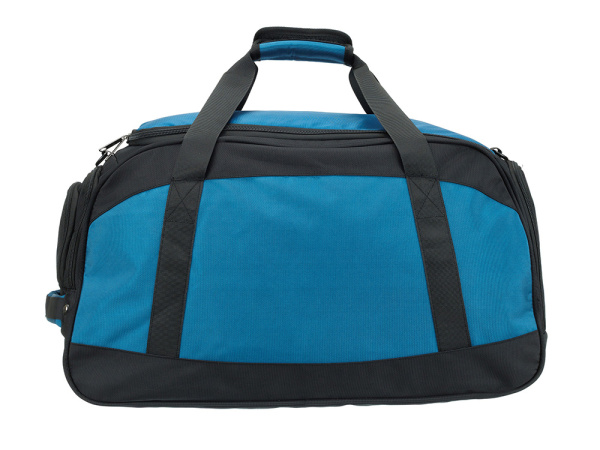 Сумка спортивная, Цвет синий/черный