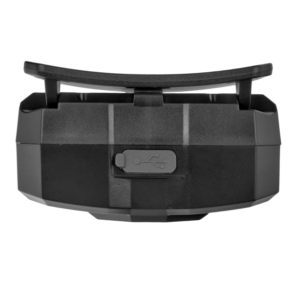 Фонарь налобный FOCUSray 1321 акку 18650 1200мАН цифровой дисплей,сенсор, USB кабель 1/40/160, шт