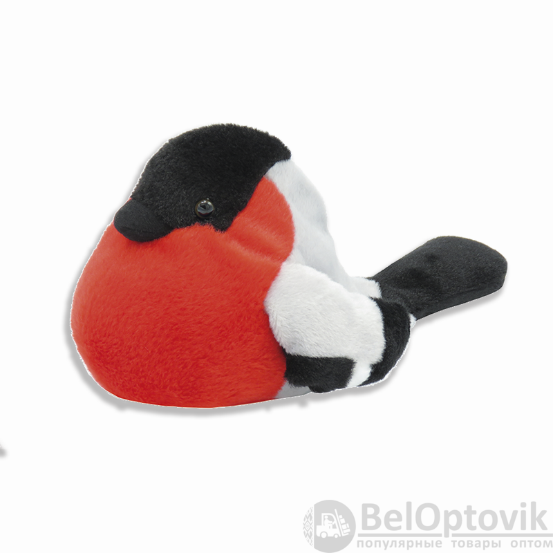 №1 ИГРУШКА СНЕГИРЬ 300 грамм новогодний подарок классический