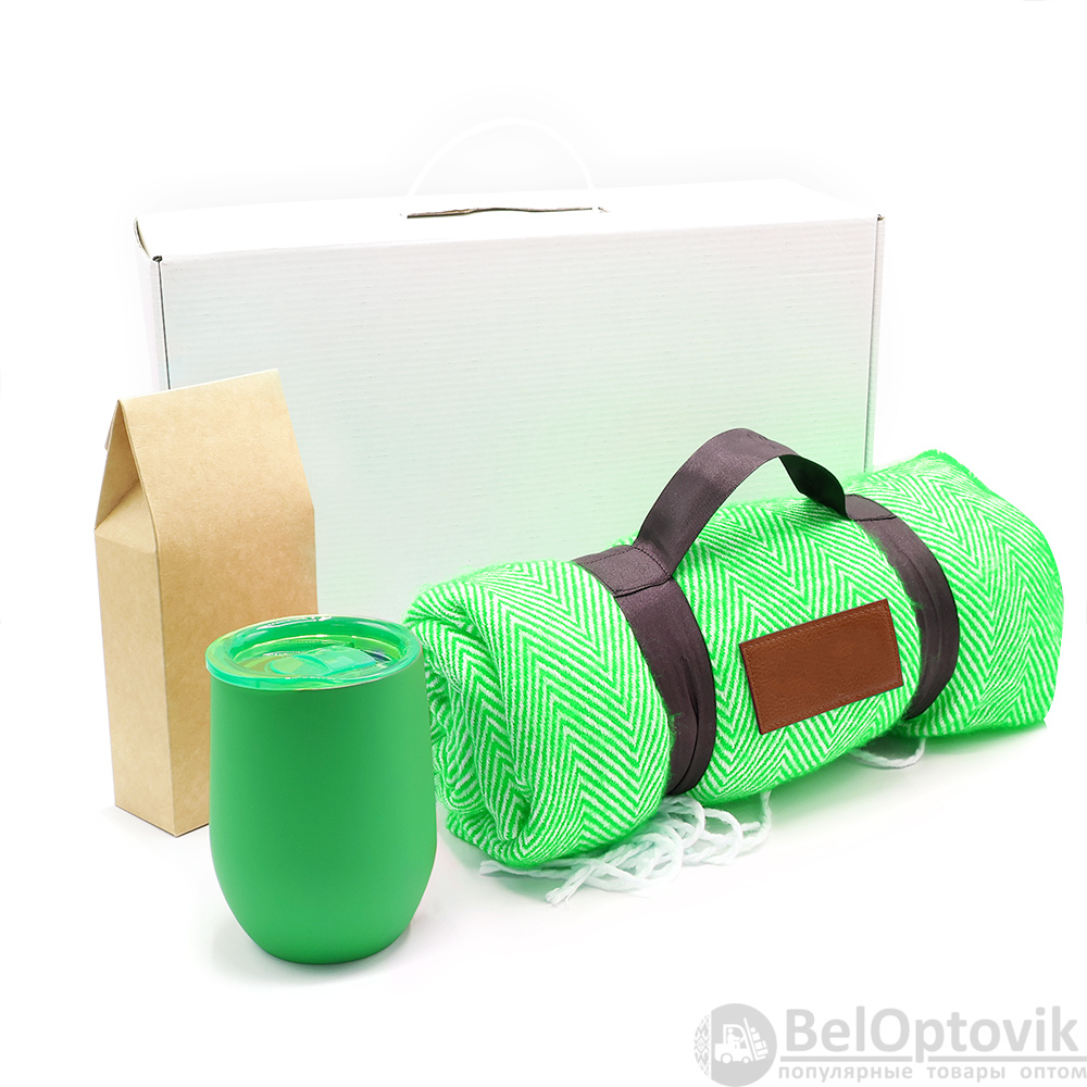 Подарочный набор KEEP CALM, зелёный