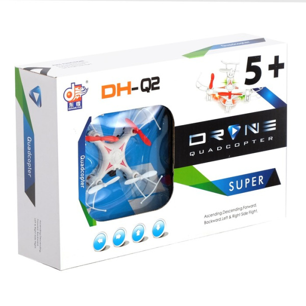 Квадрокоптер радиоуправляемый DH-Q2 аккумуляторный