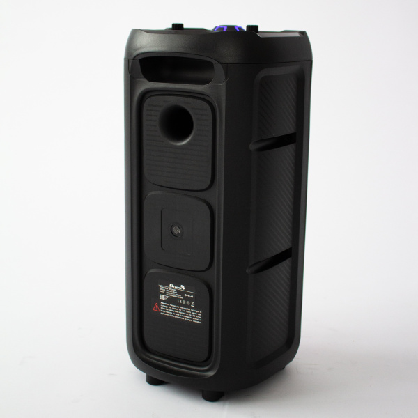 Портативная bluetooth колонка Eltronic FIRE BOX 220 Watts арт. 20-42 с LED-подсветкой и RGB светомузыкой, пультом дистанционного управления
