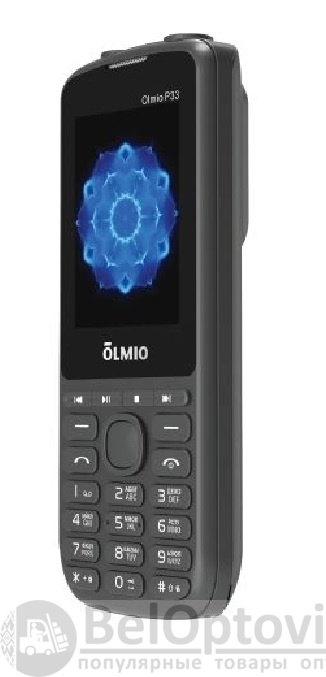 P33 Olmio (черный) Мобильный телефон