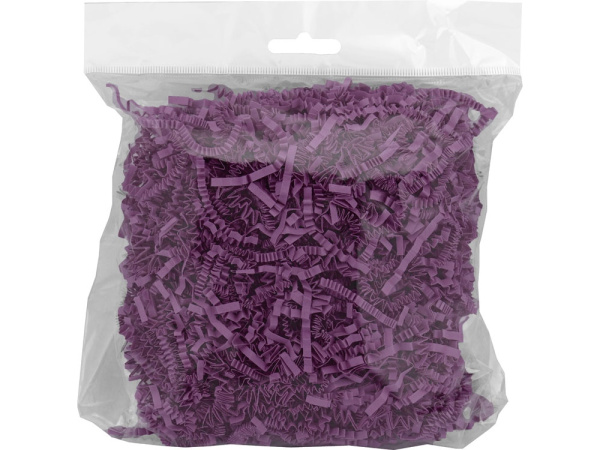 Бумажный наполнитель, 50 г, Размер 50 г, Цвет ежевичный