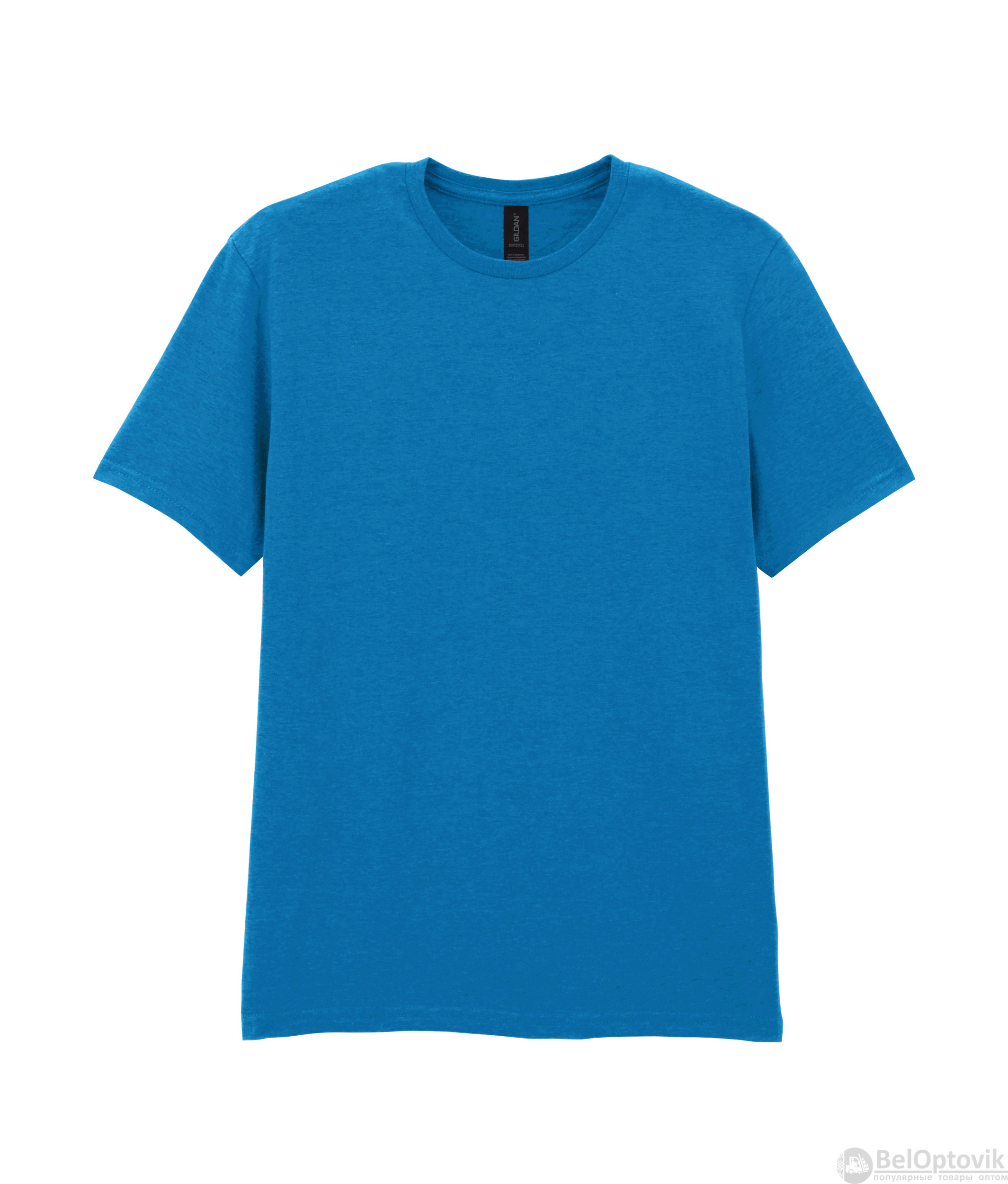 Футболка SOFTSTYLE, ЯРКО-СИНИЙ 4XL
