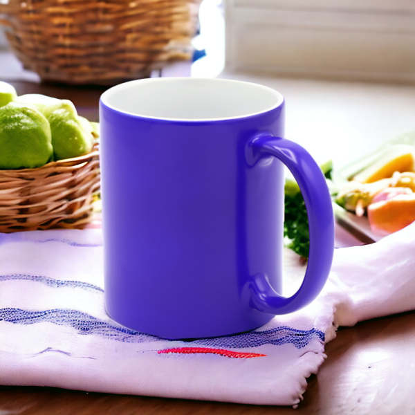 Кружка-хамелеон керамическая Йорк, сублимация, 330 мл