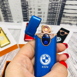 Сенсорная зажигалка Eagle LIGHTER BMW Красная крылья