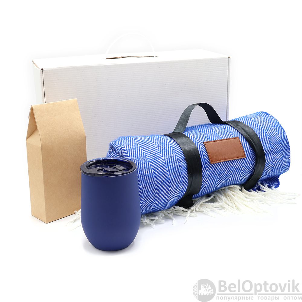 Подарочный набор KEEP CALM, синий