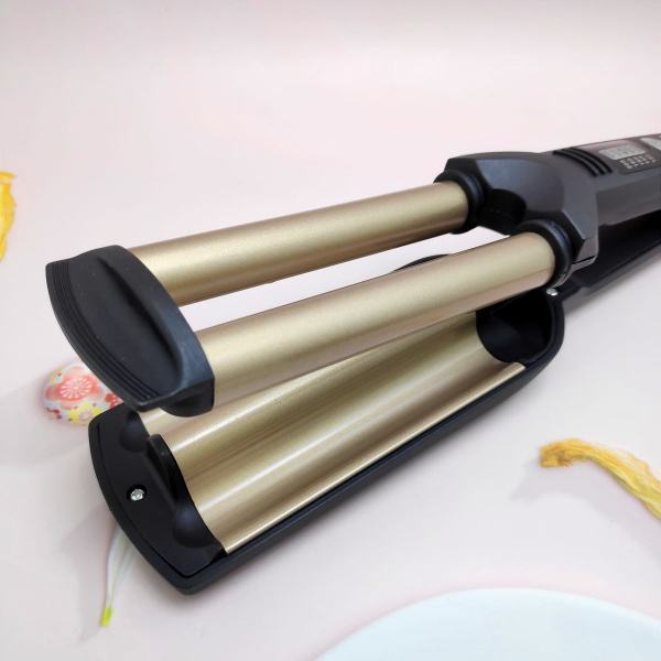 Тройная плойка ROOT WAVE ENVY DT 2021 для завивки волос