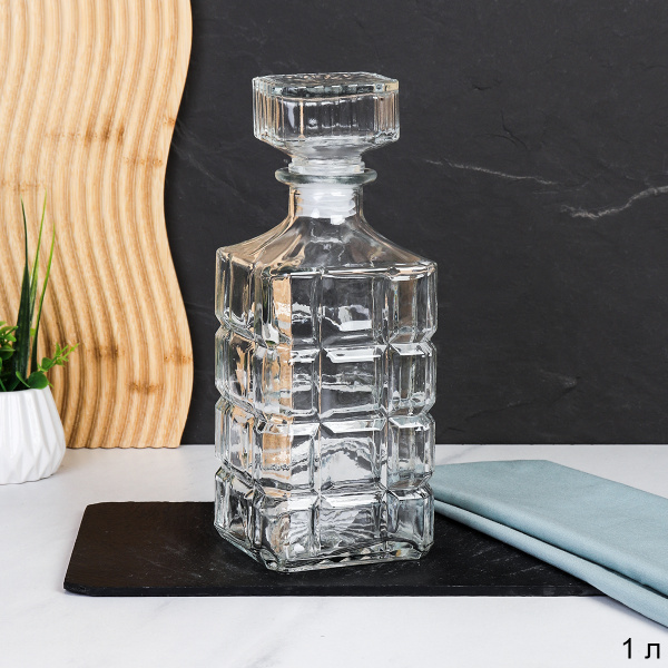 Графин-штоф 1 л / G-1 /уп 24/*