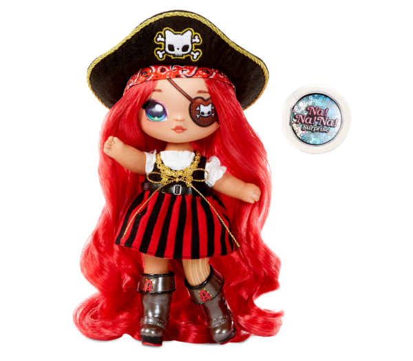 Кукла Surprise 2 в 1 с блестками : Кукла с огромными глазами + питомцец. Подарочная БУМ упаковка