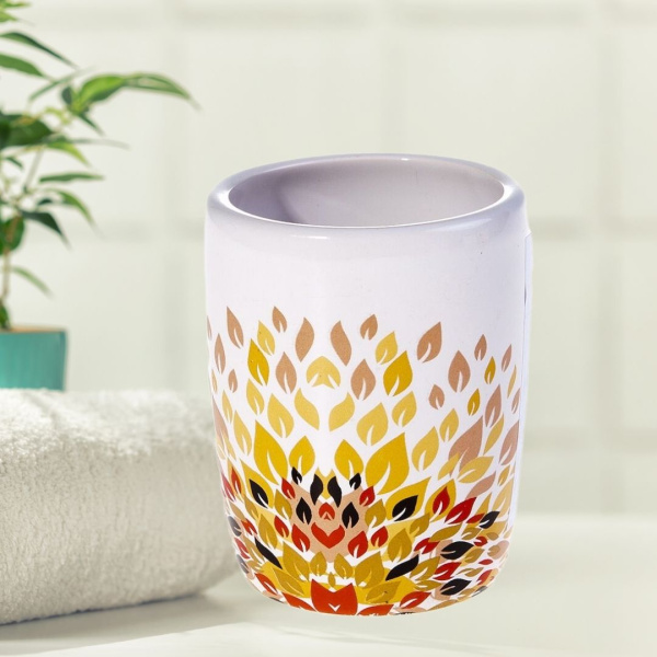 Стакан для ванной "Тенерифе", керамика, 250мл