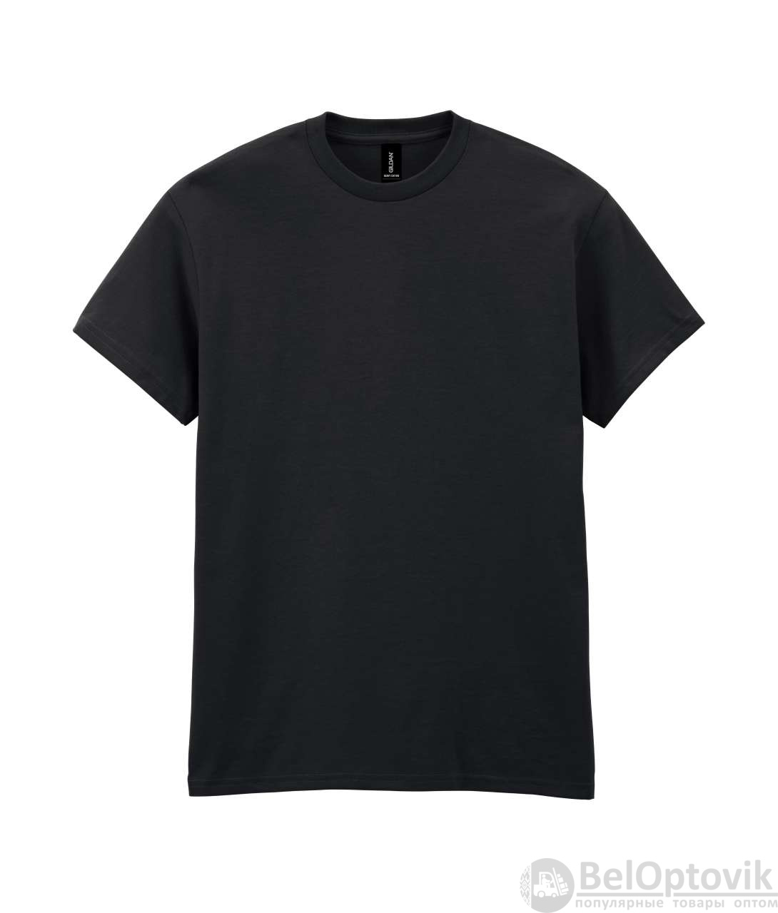 Футболка HEAVY COTTON, ЧЕРНЫЙ S