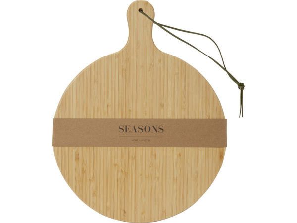 Разделочная доска «Delys» из бамбука, Цвет натуральный/зеленый