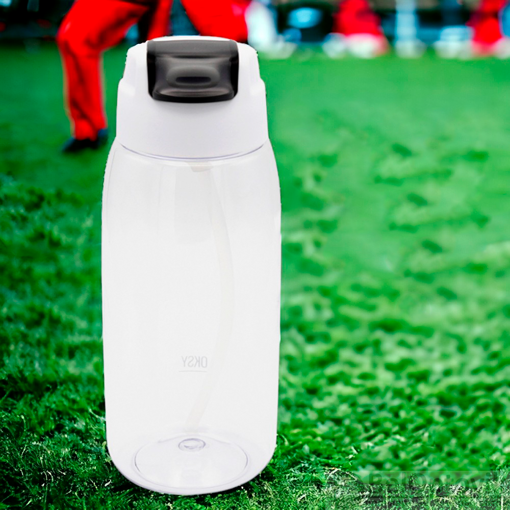 Пластиковая бутылка Lisso 600 мл / Компактная и объемная