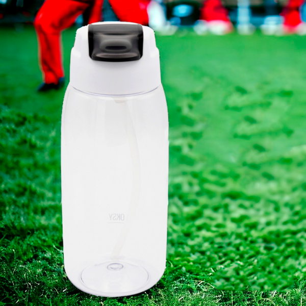 Пластиковая бутылка Lisso 600 мл / Компактная и объемная