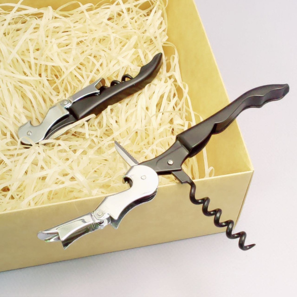 Штопор классический, нержавеющая сталь