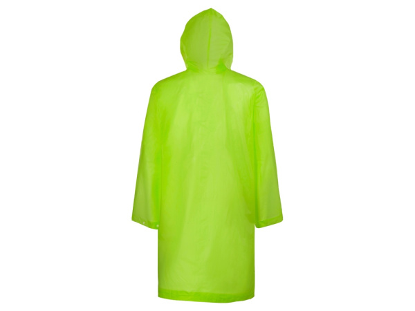 Дождевик «Hawaii light» c чехлом унисекс, Размер XL-2XL, Цвет зеленое яблоко