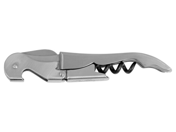 Нож сомелье из нержавеющей стали Pulltap's Inox, Цвет черный, серебристый