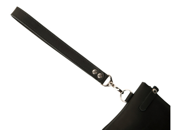 Барсетка, Цвет черный