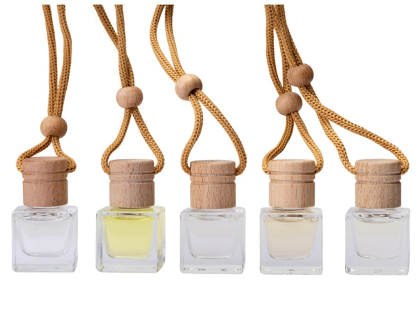 Набор автоароматов «Boho 5», Цвет прозрачный