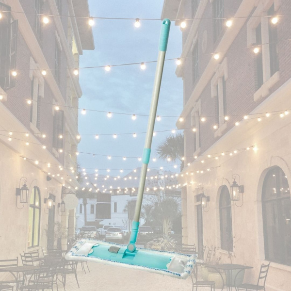 Швабра для пола VIP Class You'll LOVE с насадкой из микрофибры для любых поверхностей