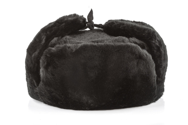 Шапка-ушанка меховая