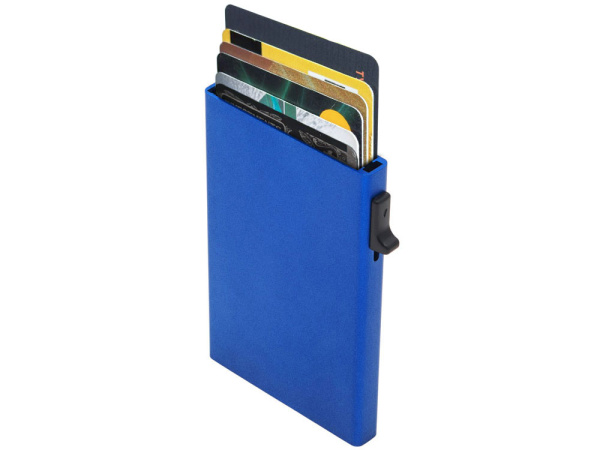 Картхолдер «Florence» с RFID-защитой, Цвет синий