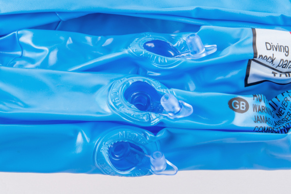 Надувной детский бассейн "Crystal" 147х33см Intex