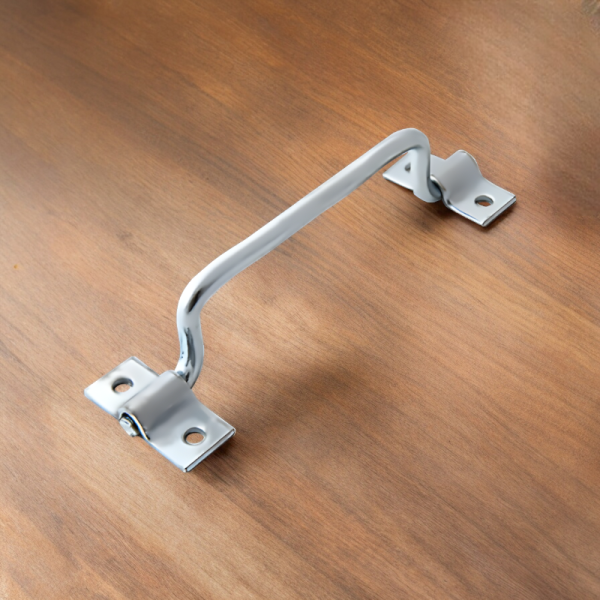 Ручка скобяная 50*140 мм Цинк / Удобная и надежная