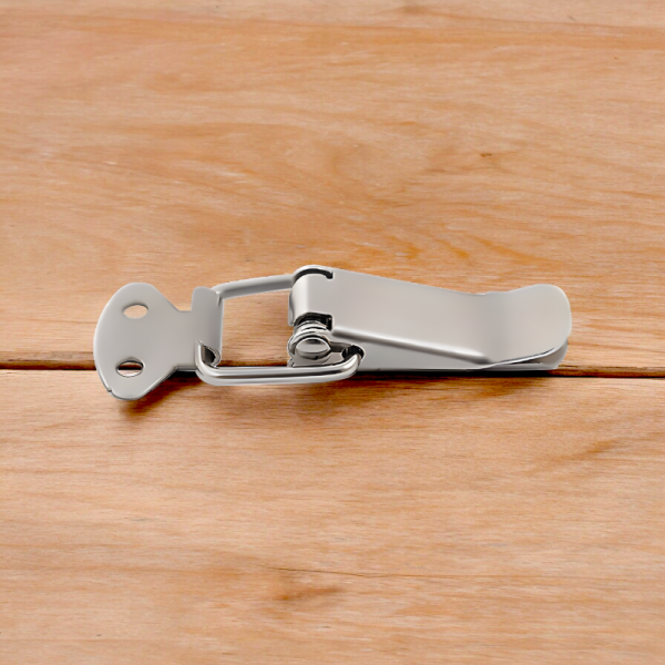 Замок гладкий из Никеля 74,8*26,1 мм / Простой в установке и использовании