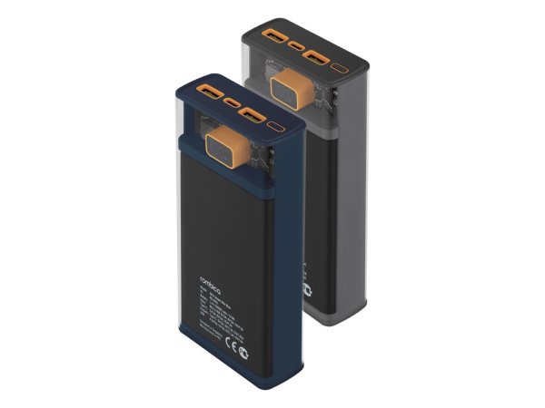 Внешний аккумулятор «NEO Steam Max», Цвет синий