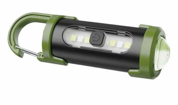 FOCUSray 1341 акку 300 mAH COB+ 6 штук WHITE LASER ,USB кабель 1/480, шт