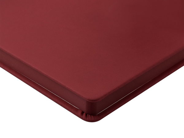 Ежедневник А5 «Megapolis Color New» soft-touch, Размер А5, Цвет бордовый