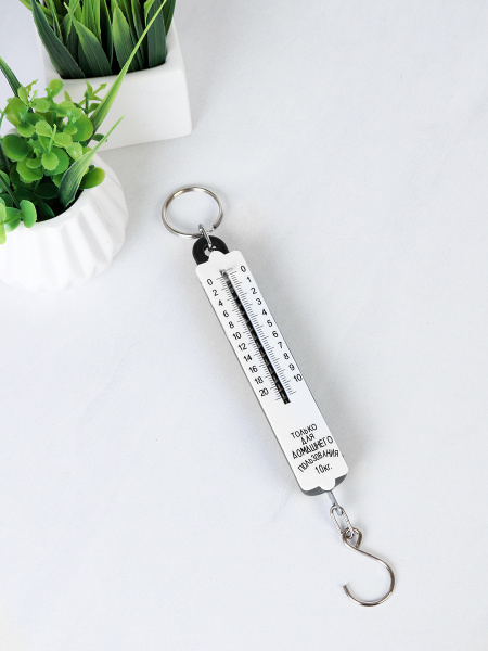 Весы безмен 10 кг / YD-10 /уп 100/400/