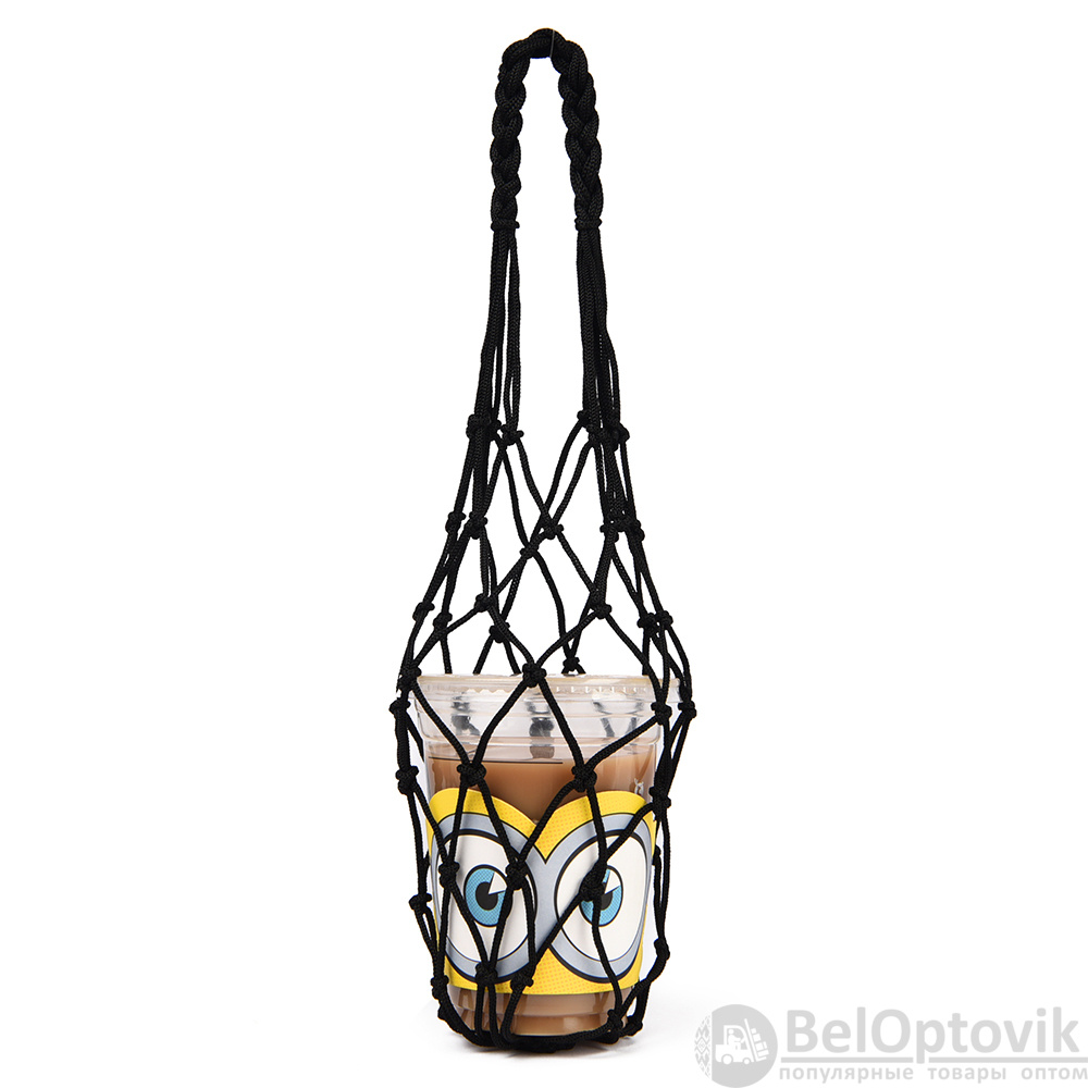 Авоська Knitty, чёрная