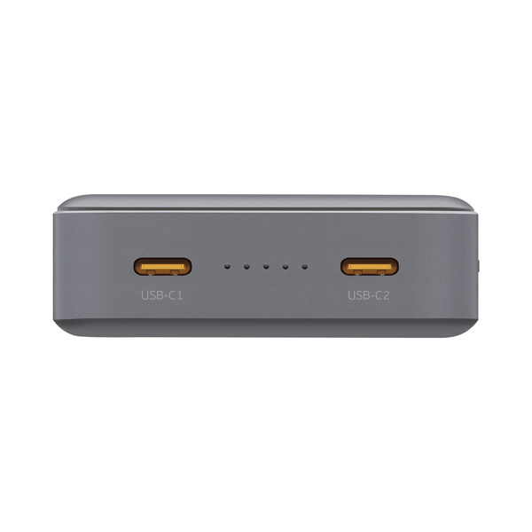 Внешний АКБ NRG Turbo S 20000 mAh, 20Вт, Размер 20000 mAh, Цвет графит