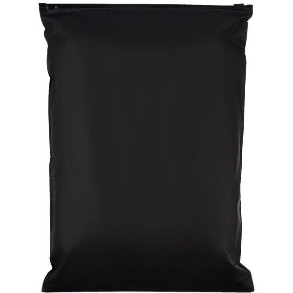 Пакет Zip Lock, S, черный, 25х35 см