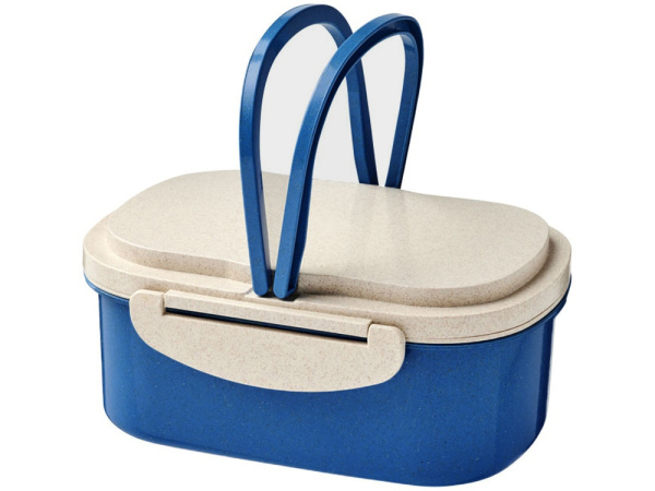 Ланч-бокс «Shen», Цвет синий, 700 мл бежевый