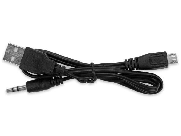 Портативная колонка «Bermuda» с функцией Bluetooth®, Цвет черный